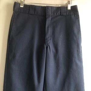Dickies Dark Blue Work Pants 29x32